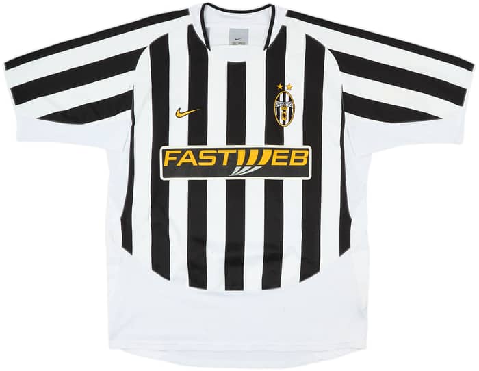 2003-04 Juventus Home Shirt Del Piero #10 - 6/10 - (L)
