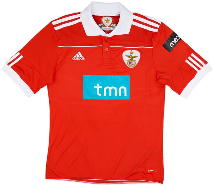 2010-11 Benfica Home Shirt Aimar #10 - 7/10 - (XL)