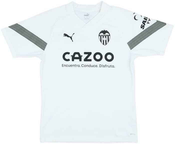 2022-23 Valencia Puma Training Shirt - 6/10 - (M)