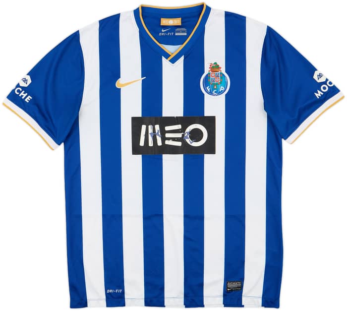2013-14 Porto Home Shirt - 5/10 - (L)