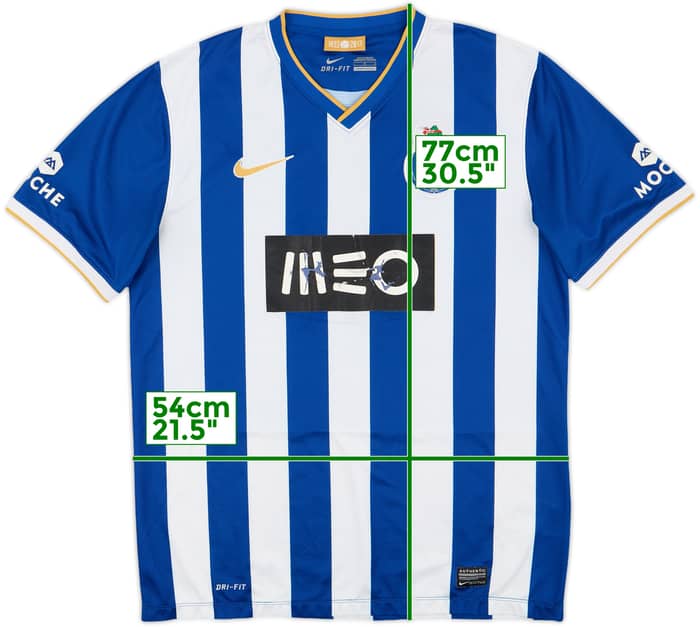 2013-14 Porto Home Shirt - 5/10 - (L)