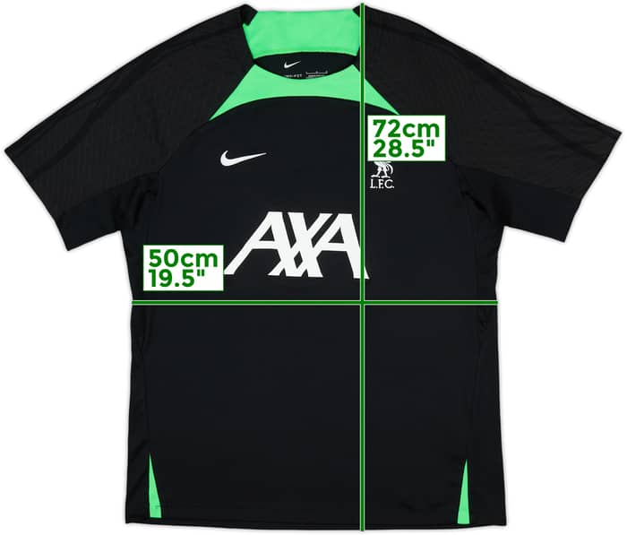 2023-24 Liverpool Nike Training Shirt - 9/10 - (L)