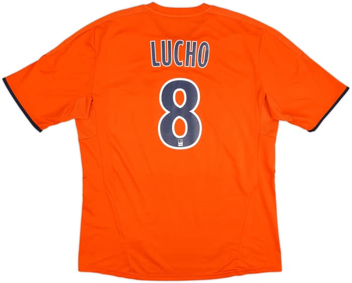 2011-12 Olympique Marseille Tercera Camiseta Lucho #8 - 8/10 - (XL)