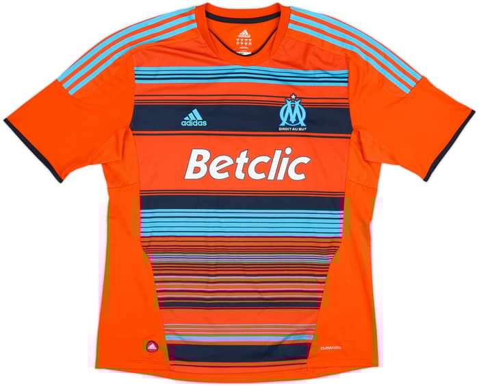 2011-12 Olympique Marseille Tercera Camiseta Lucho #8 - 8/10 - (XL)