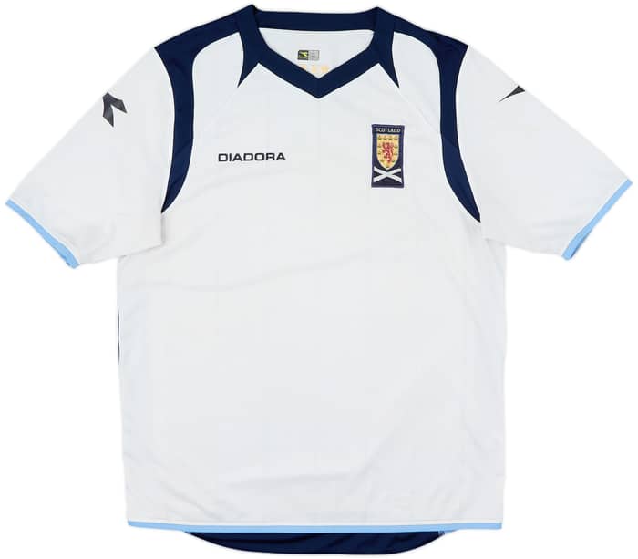 2009-10 Scotland Away Shirt - 4/10 - (L)