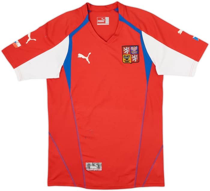 2003-04 Czech Republic Home Shirt - 6/10 - (M)