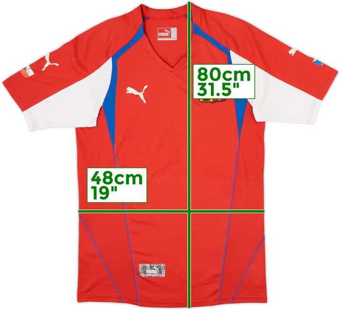 2003-04 Czech Republic Home Shirt - 6/10 - (M)