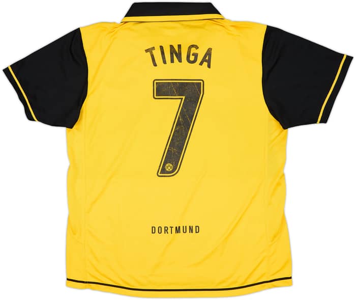 2007-08 Borussia Dortmund Home Shirt Tinga #7 - 6/10 - (XL)