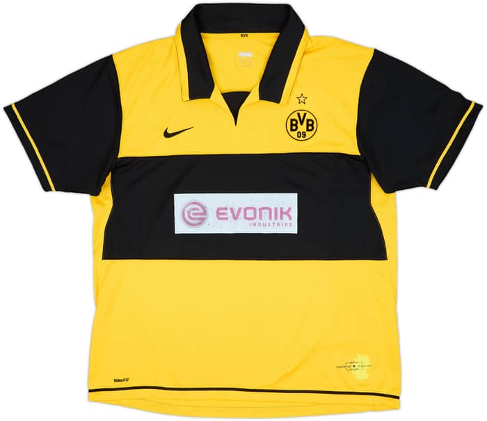 2007-08 Borussia Dortmund Home Shirt Tinga #7 - 6/10 - (XL)