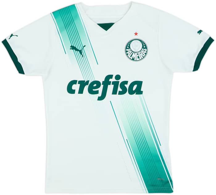2023 Palmeiras Away Shirt - 9/10 - (S)