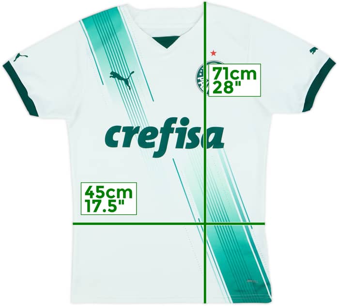 2023 Palmeiras Away Shirt - 9/10 - (S)