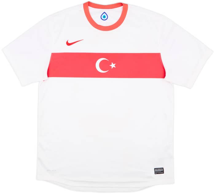 2012-14 Turkey Away Shirt - 6/10 - (L)