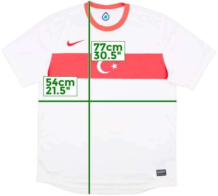 2012-14 Turkey Away Shirt - 6/10 - (L)