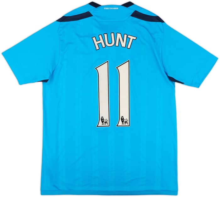 2009-10 Hull City Away Shirt Hunt #11 - 7/10 - (M)