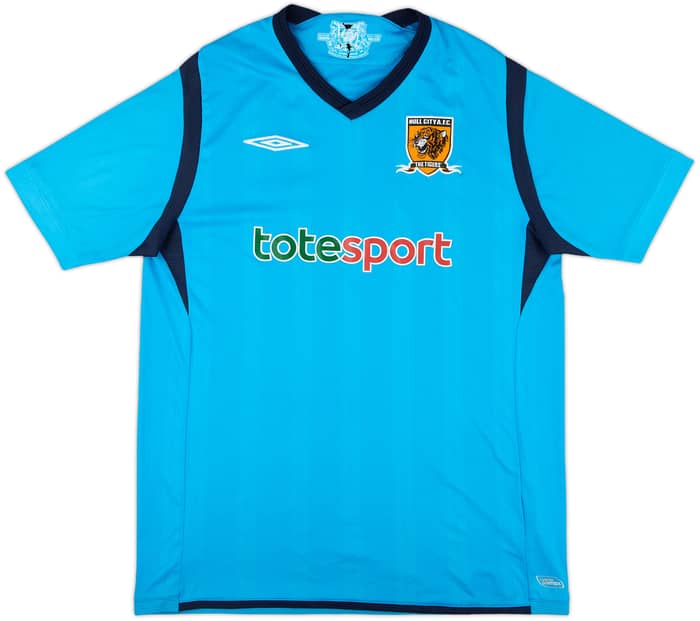 2009-10 Hull City Away Shirt Hunt #11 - 7/10 - (M)
