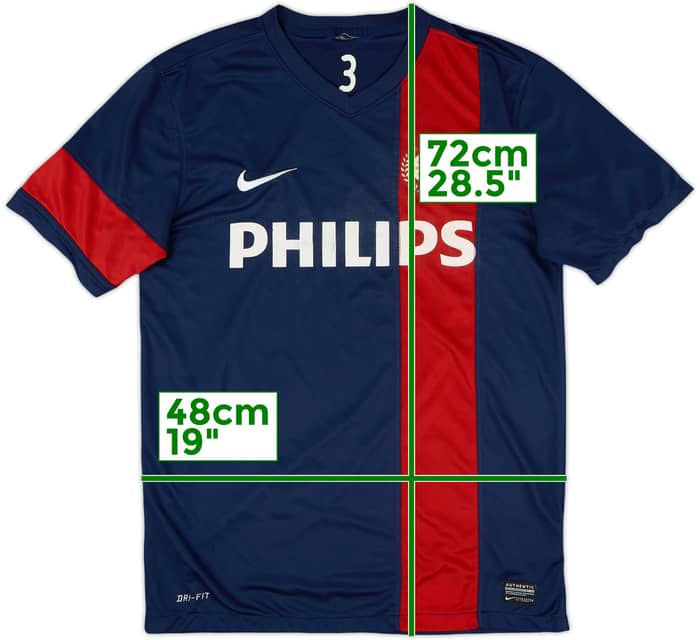 2011-12 PSV Nike Player Issue Training Shirt - 6/10 - (M)