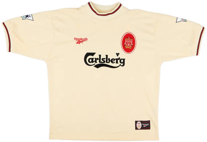 1996-97 Liverpool Away Shirt McManaman #7 - 10/10 - (L)