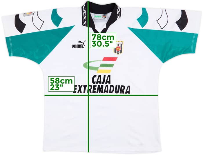 1995-96 AD Merida Home Shirt - 9/10 - (XL)