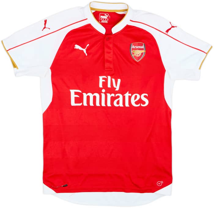 2015-16 Arsenal Home Shirt Walcott #14 - 7/10 - (M)