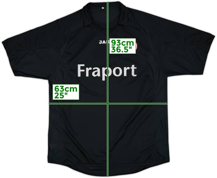 2006-08 Eintracht Frankfurt Third Shirt - 4/10 - (XXL)