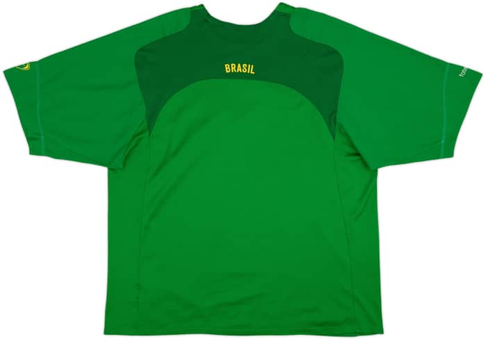 2004-06 Brazil Nike Training Shirt - 8/10 - (XL)