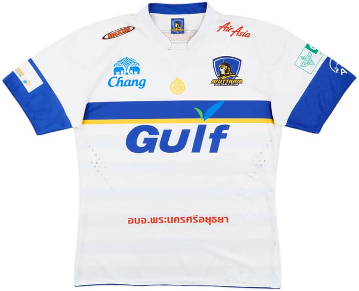 2014-15 Ayutthaya United Home Shirt Sanchez #21 - 9/10 - (XL)