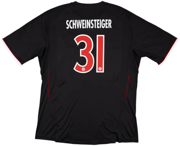 2011-12 Bayern Munich Third Shirt Schweinsteiger #31 - 8/10 - (XXL)