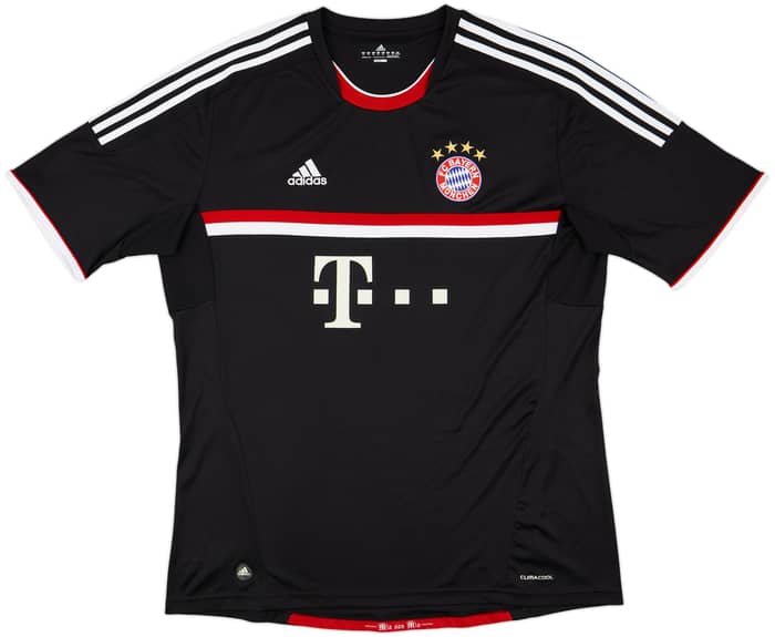 2011-12 Bayern Munich Third Shirt Schweinsteiger #31 - 8/10 - (XXL)