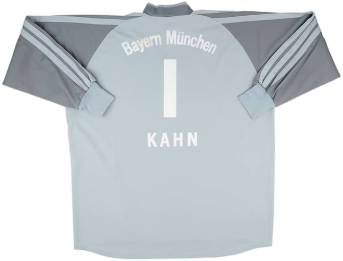 2001-02 Bayern Munich GK Shirt Kahn #1 - 8/10 - (XXL)