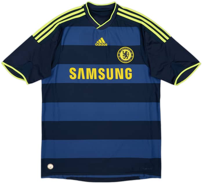 2009-10 Chelsea Away Shirt Jay #18 - 6/10 - (M)