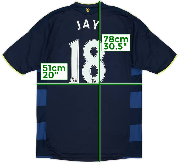 2009-10 Chelsea Away Shirt Jay #18 - 6/10 - (M)