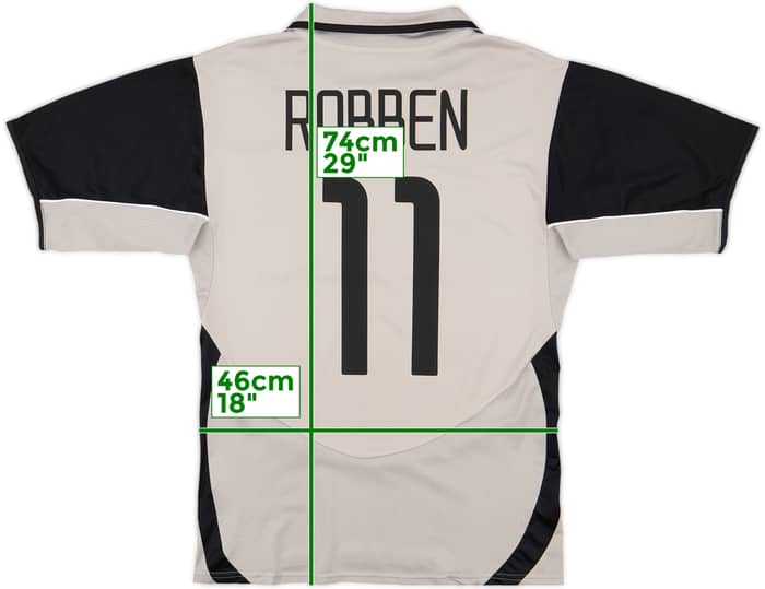 2003-05 PSV Away Shirt Robben #11 - 9/10 - (S)