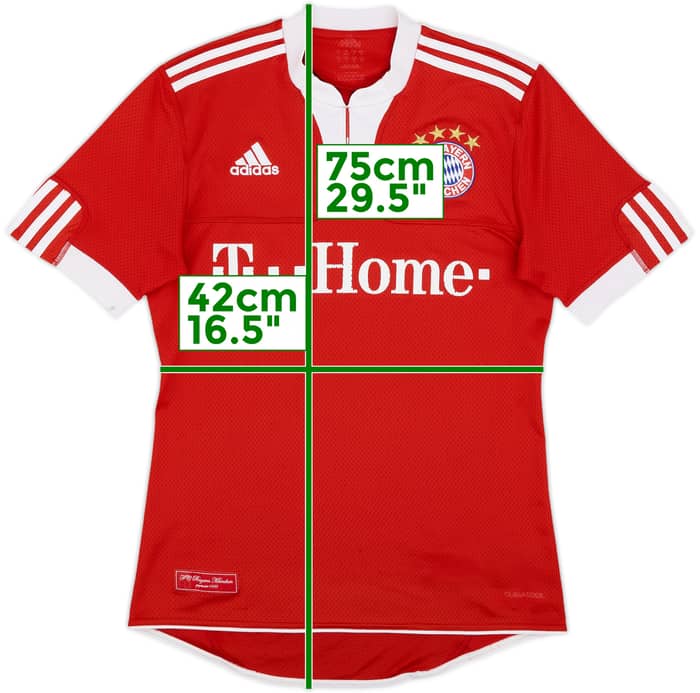 2009-10 Bayern Munich Home Shirt - 5/10 - (S)