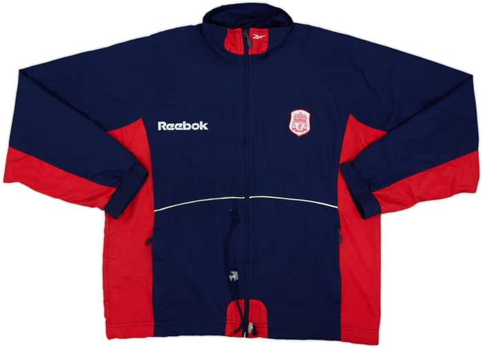 2000-02 Liverpool Reebok Track Jacket - 9/10 - (XS)