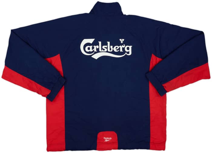 2000-02 Liverpool Reebok Track Jacket - 9/10 - (XS)