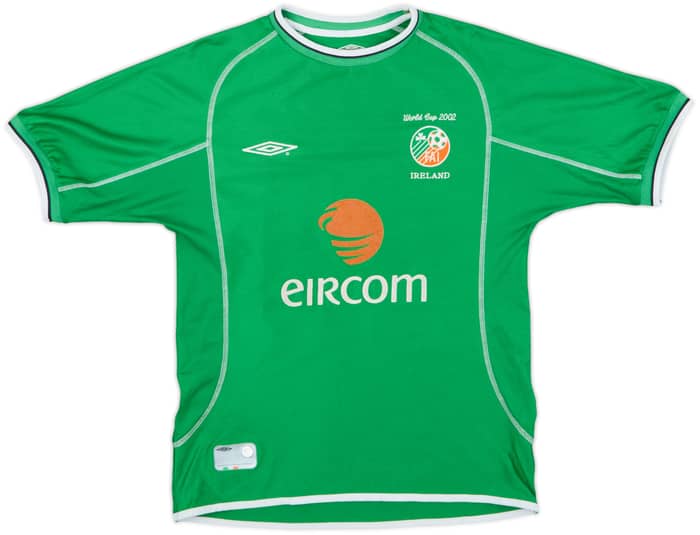2002-03 Ireland Home Shirt R.Keane #10 - 8/10 - (M)