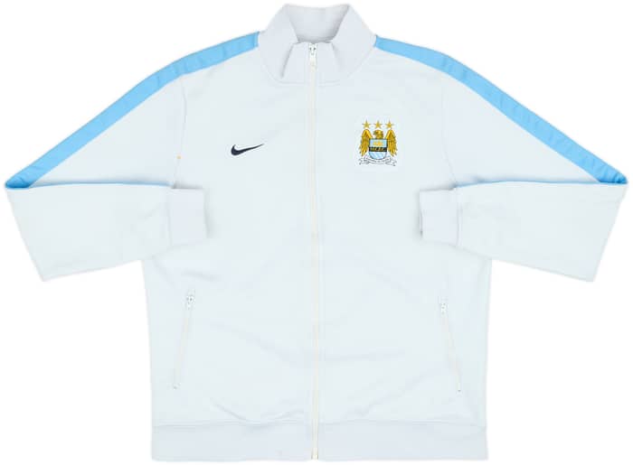 2013-14 Manchester City Nike Track Jacket - 5/10 - (L)