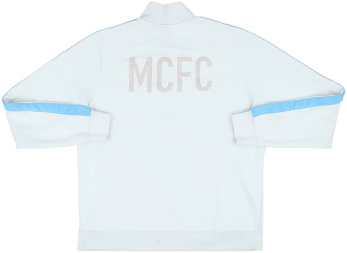 2013-14 Manchester City Nike Track Jacket - 5/10 - (L)