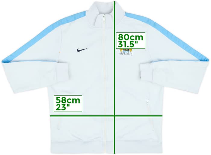 2013-14 Manchester City Nike Track Jacket - 5/10 - (L)