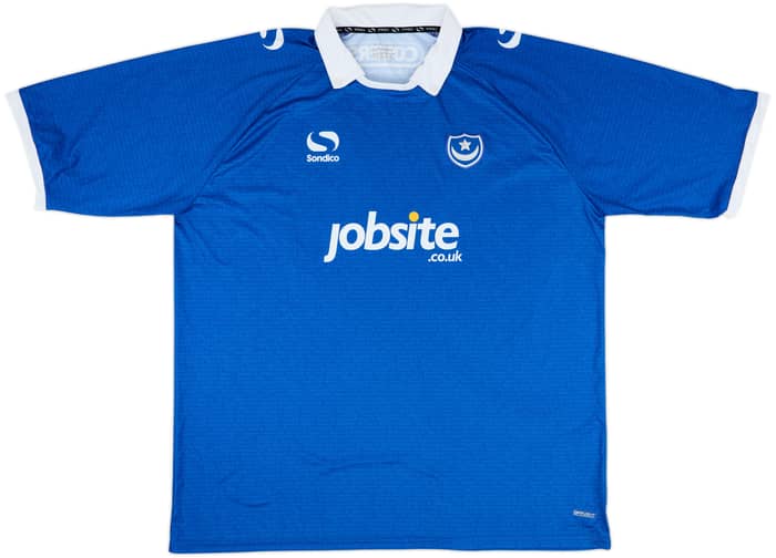 2014-15 Portsmouth Home Shirt - 9/10 - (4XL)