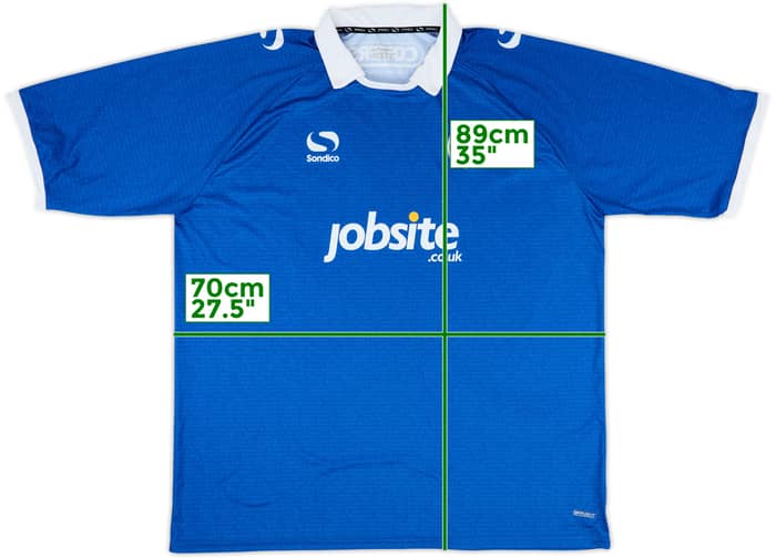2014-15 Portsmouth Home Shirt - 9/10 - (4XL)