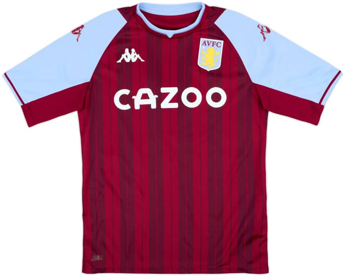 2021-22 Aston Villa Home Shirt McGinn #7 - 6/10 - (M)