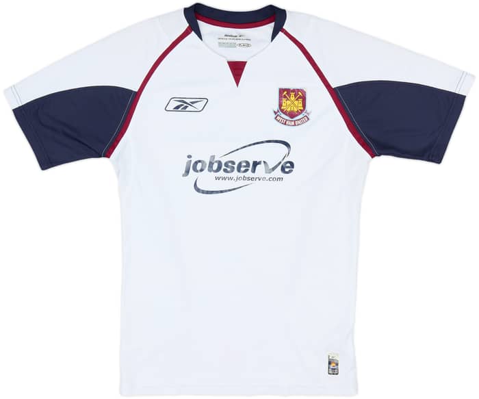 2005-06 West Ham Away Shirt - 5/10 - (S)
