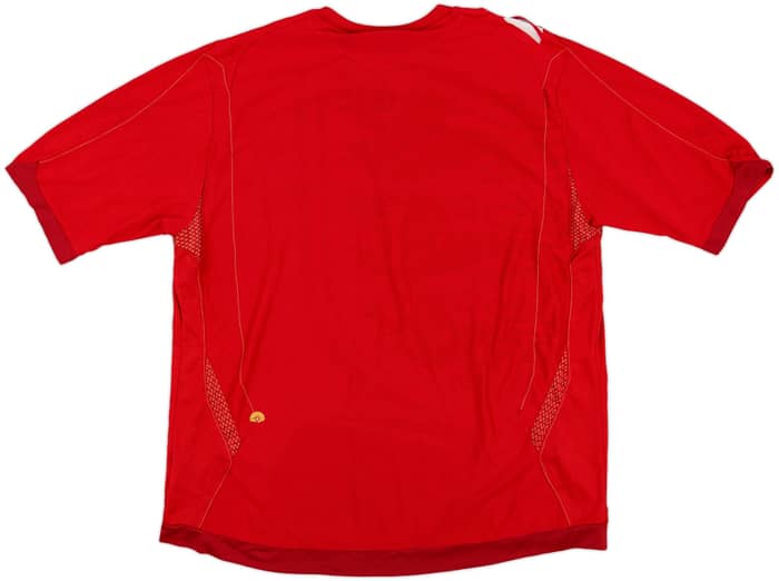2006-08 England Away Shirt - 5/10 - (XL)