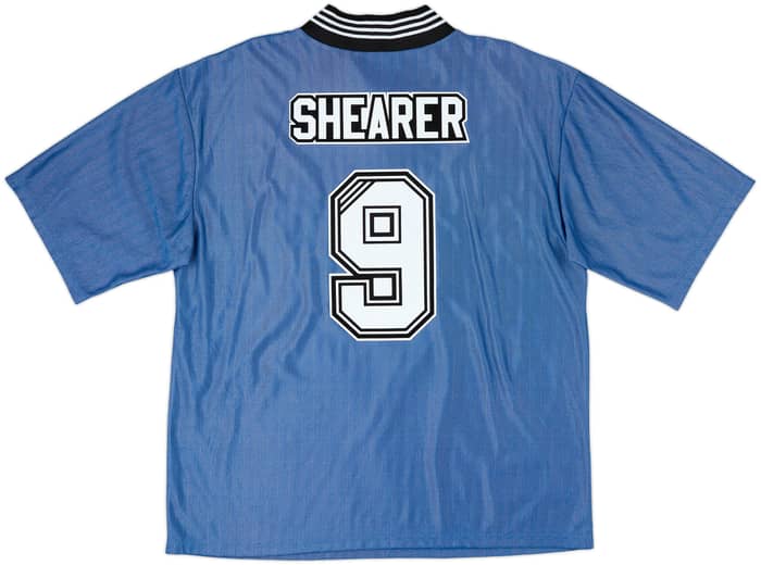 1996-97 Newcastle Away Shirt Shearer #9 - 9/10 - (XL)