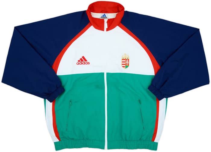 2000-02 Hungary adidas Track Jacket - 6/10 - (XXL)