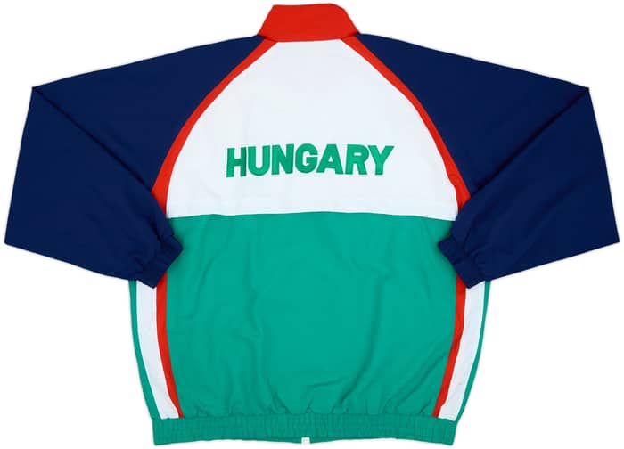 2000-02 Hungary adidas Track Jacket - 6/10 - (XXL)