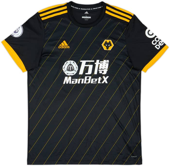 2019-20 Wolves Away Shirt Neves #8 - 6/10 - (L)