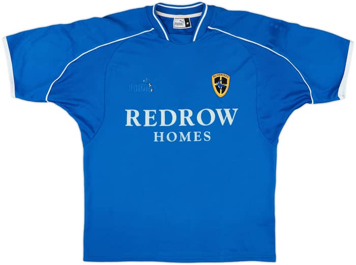 2003-04 Cardiff Home Shirt - 4/10 - (M)