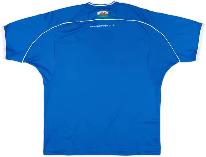 2003-04 Cardiff Home Shirt - 4/10 - (M)
